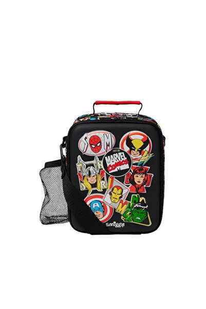 SMIGGLE - Marvel Sert Kapaklı Beslenme Çantası