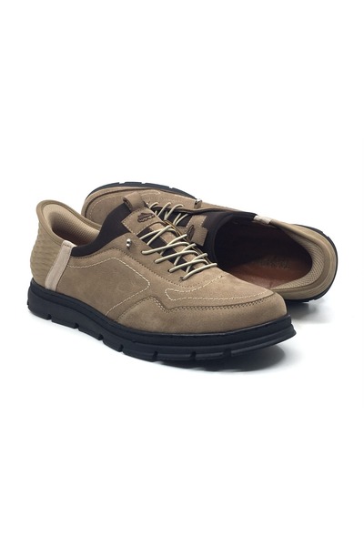 Taşpınar Ayakkabı Men's Daily Orthopedic Winter Laceless Easy Wear Shoes New ...