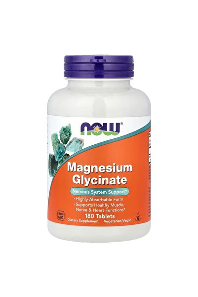 Magnesium Glycinate 180 Tablets