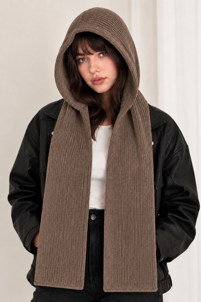 moda mh Soft Textured Scarf Shawl