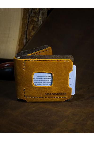 GERMANICIA LEATHER CRAFT Hakiki Deri El Yapımı Kişiye Özel İsim Yazılı Erkek ...