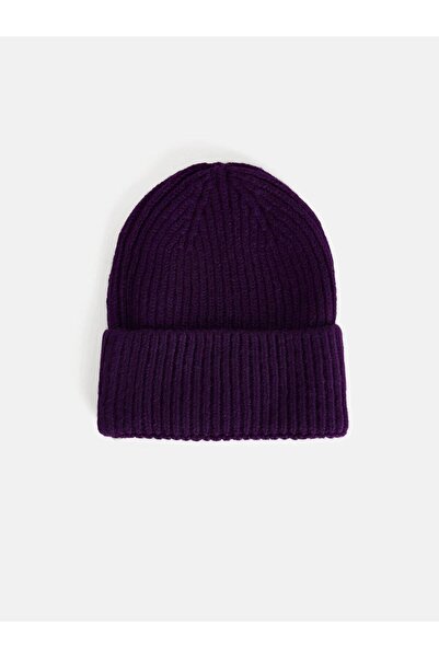 LC Waikiki Foldable Brimmed Knitwear Women's Beret (W6)