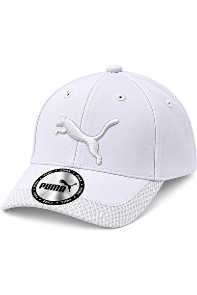 GENERAL Embroidered Logo Baseball Cap with All-Over Print