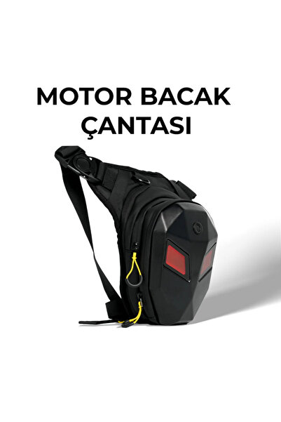 ERKUGO Çift LED Ekranlı Bacak Çantası