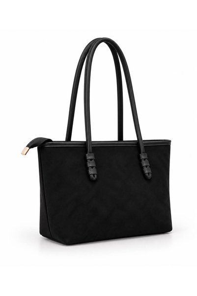Neli Elegant Women's Suede Tote Bag