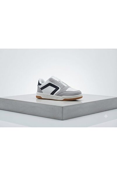 galya shoes حذاء رياضي نسائي باللون الأبيض والرمادي