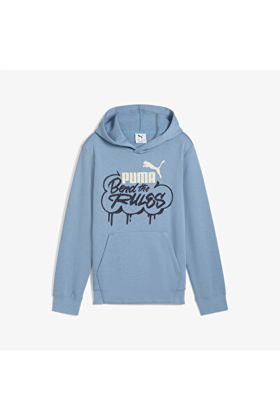 Puma Mid 90S Kids Blue Sweatshirt