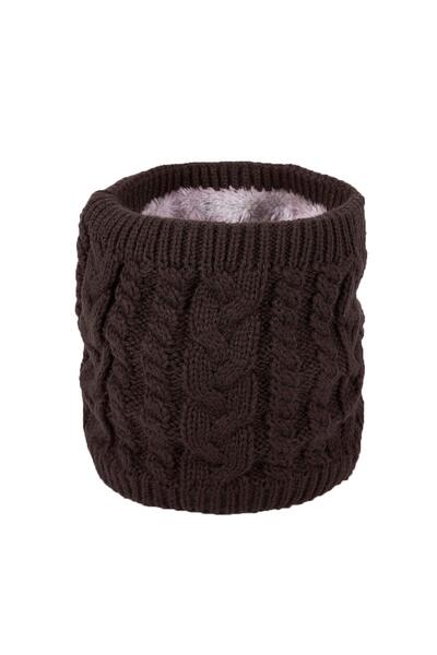 OEM Windproof Thermal Neck Warmer Snood with Fleece Lining – Universal
