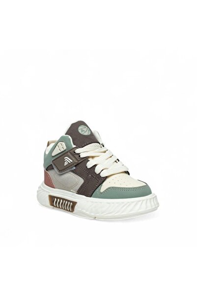 Koray Shoes Hook and Loop Lace-Up Sneaker Children's Sports Shoes