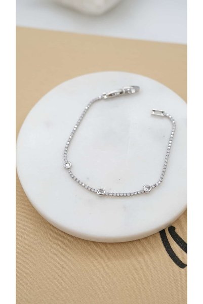 Jerie Heart Figure Crispy Bracelet