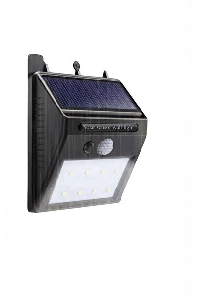 Solar Güneş Enerjili Hareket Sensörlü Dış Mekan LED Lamba