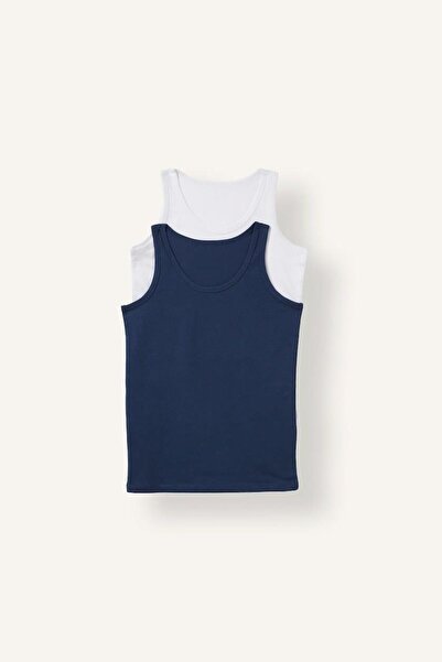DeFacto 2-Pack Round Neck Basic Undershirt Boys (26 Au)