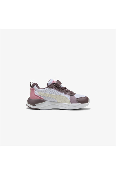Puma X-Ray 3 Lt Mid 90S Baby White Sports Shoes
