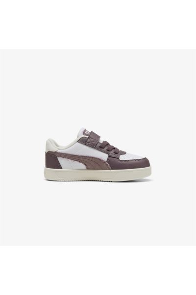 Puma Caven Mid 90s Kids White Sneakers