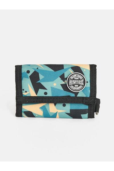 LC Waikiki Mixed Nyc Printed Boys' Wallet (W6)