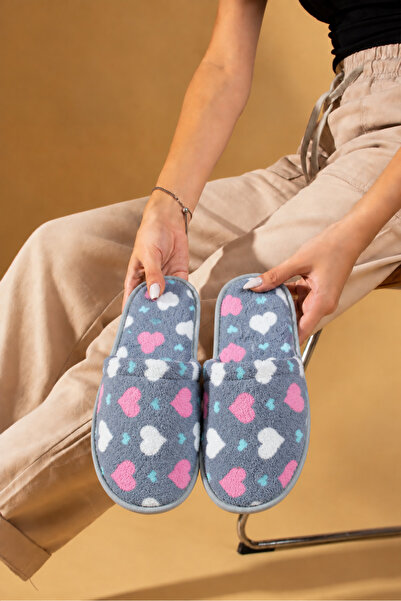 AGACE WOMEN'S HOUSE SLIPPERS GUEST SHELTER DOWERY WINTER CLOSED FRONT HOUSE S...
