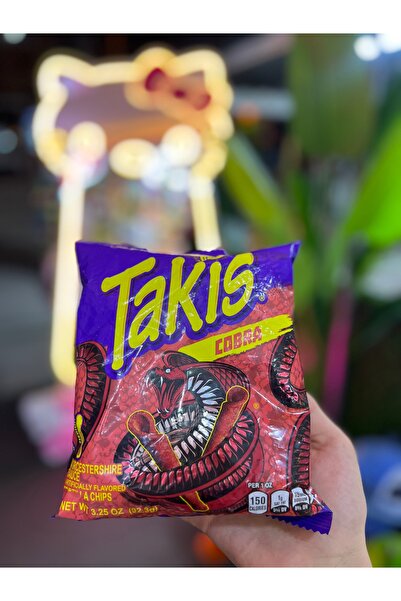 Takis Cobra Worcestershire Soslu Rulo Mısır Cipsi 92g İthal