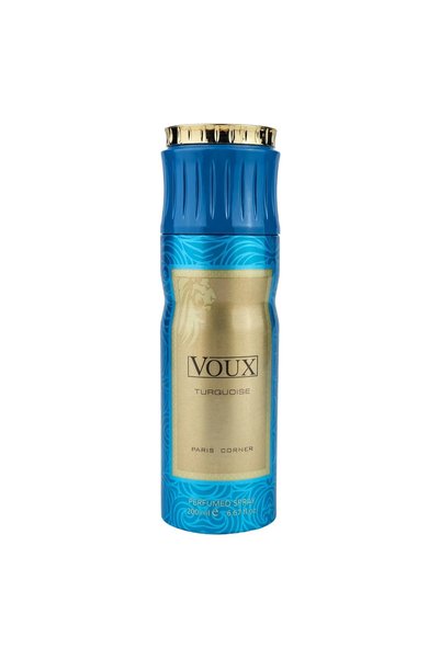 Paris Corner Voux Turquoise Body Spray 200 ml UNISEX