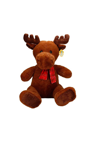 Sunman 4809 Plush Deer with Scarf -Sunman