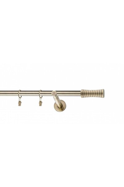 Perdegal Galerie metalica Febris Simpla Moderna 19mmx360cm, cu Inele din Meta...