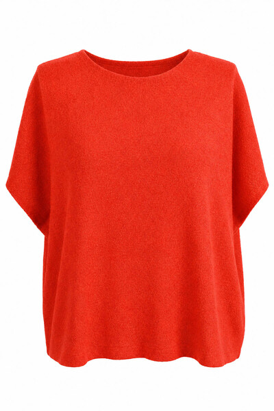 trender S0019881 Red Women's Blouse 27Km97000049