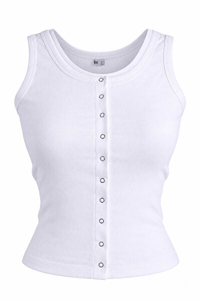 trender 11077 Ecru Women's Undershirt 27Kln2000066