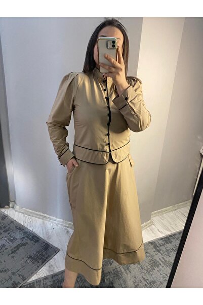 BUTİK ÖZNUR KUŞTAN CEKET TAKIM
