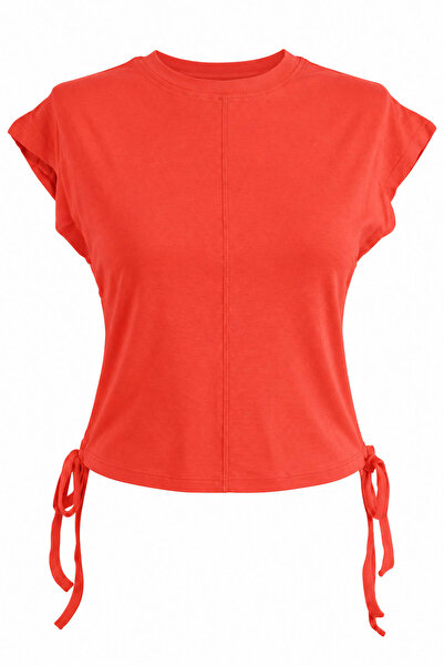 trender S0020036 Red Women's Blouse 27Km97000048