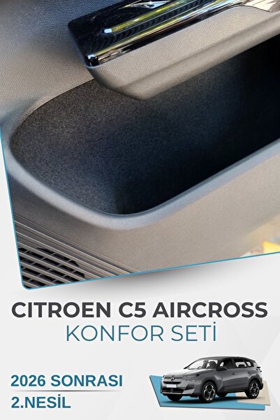 GRAFİCAR Citroen C5 Aircross / 2Nd Generation - 2026+ Compatible Comfort Set ...
