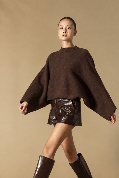 Genel Markalar Oversize kazak