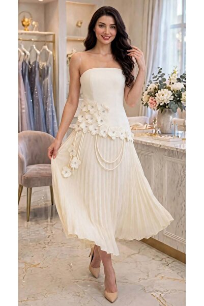 antil fashion فستان سهرة ناعم