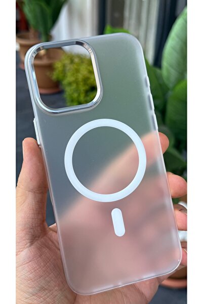 EDELFU iPhone 16 PRO MAX uyumlu - MagSafe Mat Mika Kapak, Koruyucu ve Tuşları Hassas Kaliteli Kılıf