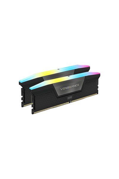 Corsair Vengeance RGB 32GB (2x16GB) 6400MHz CL36 INTEL XMP 3.0 – AMD EXPO DDR5 (CMH32GX5M2B6400Z36) Ram