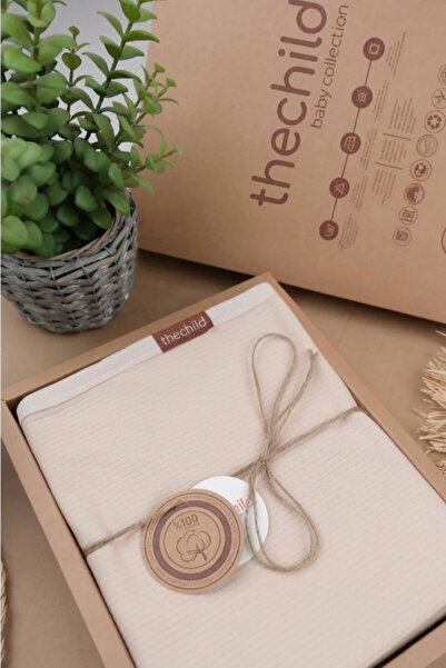 thechild baby collection 100% Cotton Double Layer and Double Sided Baby Blank...