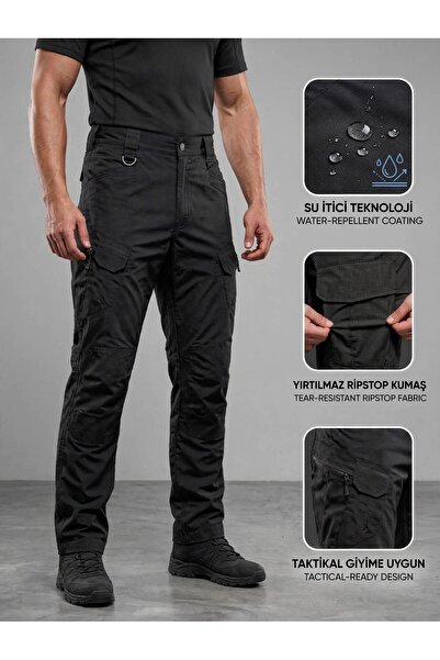 MODAZENGEL KARGO CEPLİ OUTDOOR ERKEK TAKTİK PANTOLON (DAR KALIP LÜTFEN BOY Kİ...