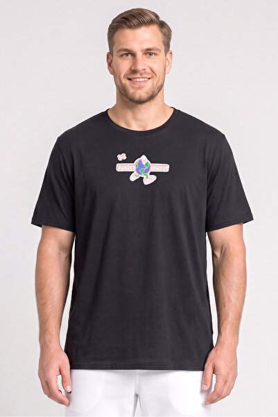 Under Armour Men Fitted Short Sleeve Running T-Shirt, Black