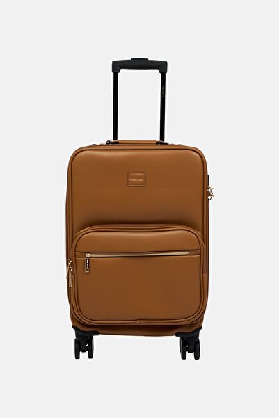 Nine West 20 Inch Brand Logo Soft Luggage, Brown