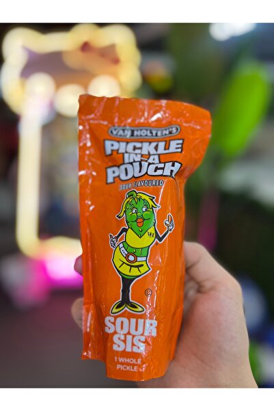 Van Holtens Van Holten's Pickle In A Pouch - Sour Sis (Ekşi Aromalı Bütün Sal...