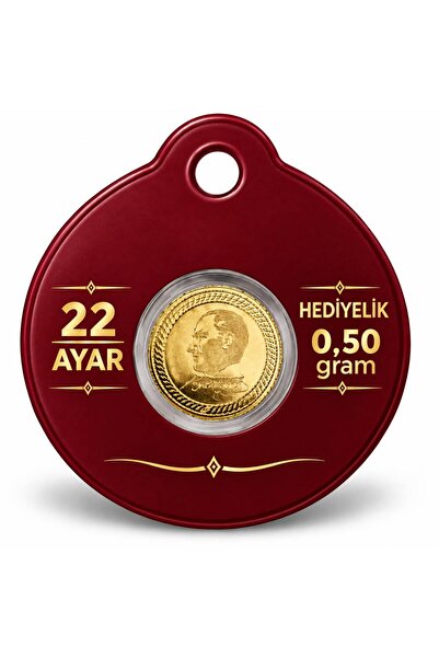 Ethem Kuyumculuk 2 2 Ayar 0,50 Gram Altın Hediyelik