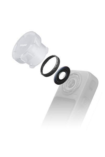 Insta360 Kit Lentile de Schimb X6 - Set Dublu Lentile Inlocuibile, Reparatie DIY