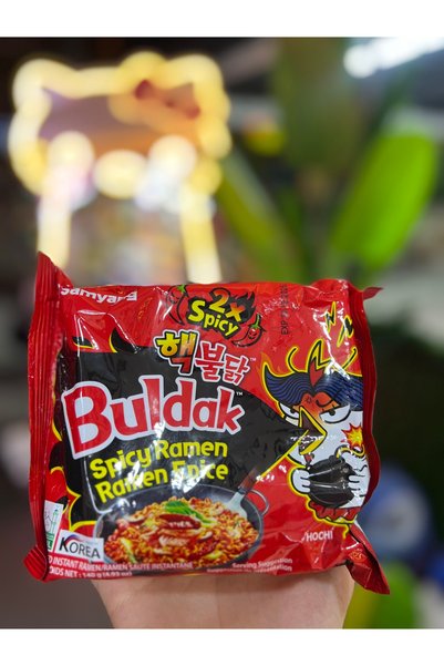 buldak Samyang 2x Spicy Hot Chicken Noodle - Çok Acılı Kore Noodle (140 g)