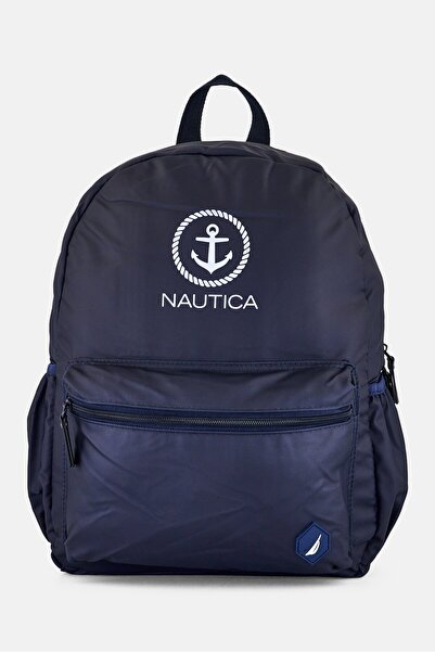 Nautica حقيبة ظهر للأطفال الأولاد مطبوعة برسومات، لون كحلي