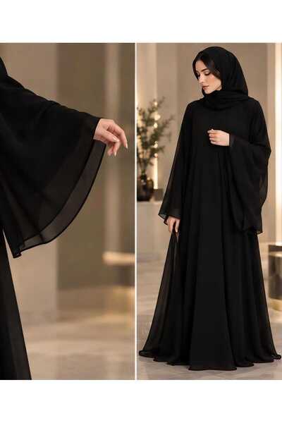 Shadan Art بكج عبايه صفا طبقات شيفون طرحه ونقاب