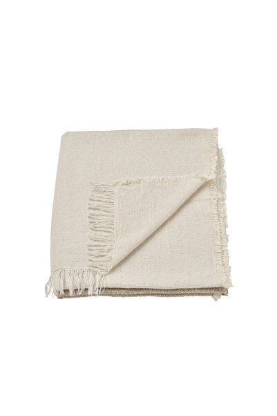 IKEA Gunnemor Coverlet, Beige, 130X170 cm