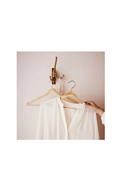 IKEA Bumerang Clothes Hangers, Natural, 8 Pieces