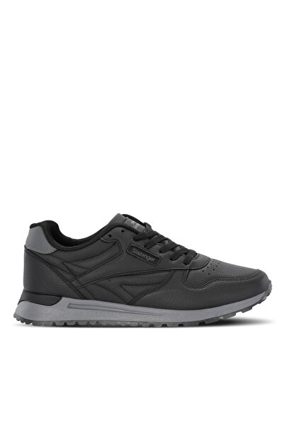 Slazenger Orwell Men's Black / Dark Gray Casual Sports Shoes