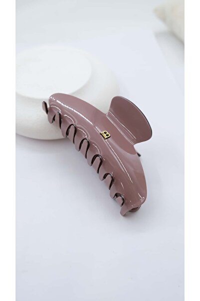Jerie Oval Large Acrylic Latch Buckle