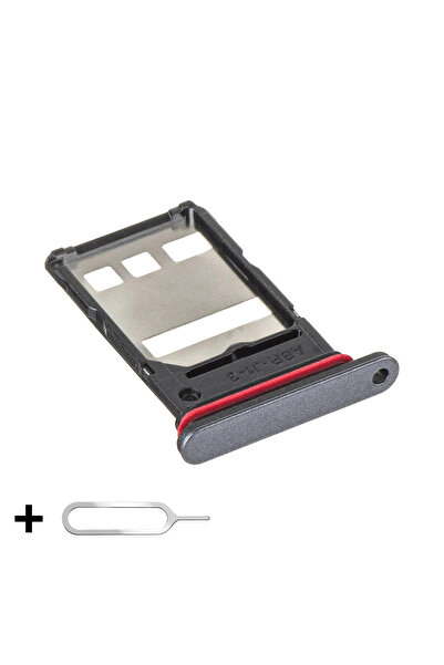 OEM Tavă/Suport SIM pentru Honor X70i + Instrument de extragere SIM inclus, Negru (Negru Catifelat)