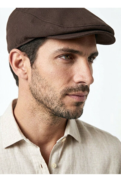STELLA VESTİNO Summer Linen London Cap - Lightweight Casual Sports Premium Hat