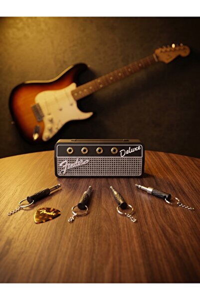 Enstrumarket Fender Gitar amfisi şeklinde, Anahtar tutucu